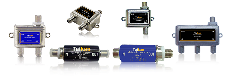 Galvanic Isolators — Taikan